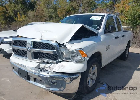 2024 Ram 1500 Classic Slt 4X2 6'4 Box from USA, damaged, VIN 1C6RR6GG6RS137410